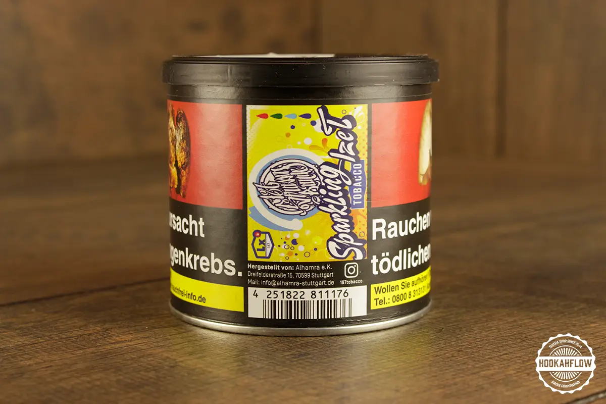 187 Strassenbande Sparkling IzeT 200g 187 Strassenbande Sparkling IzeT 200g