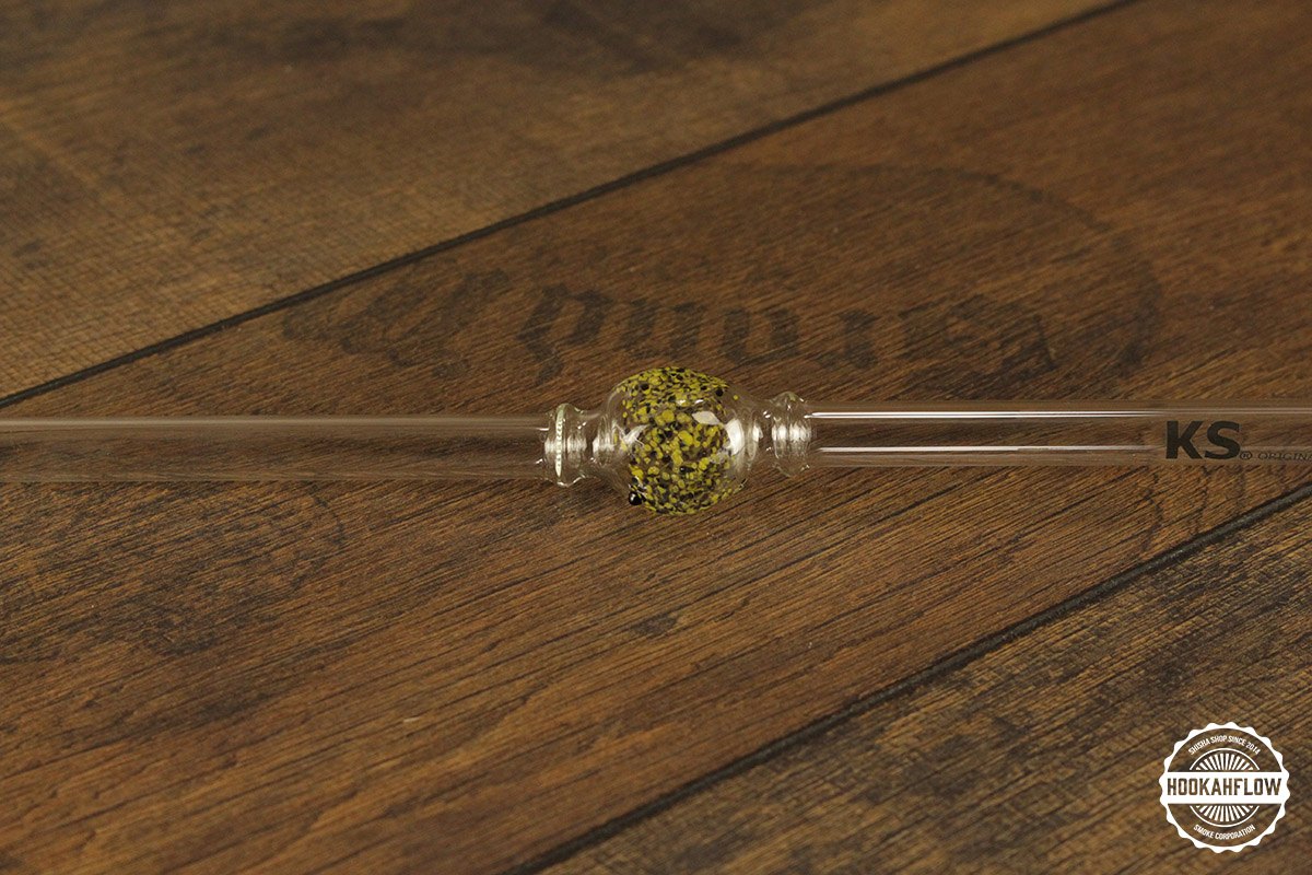 KS Stick Liner Black Yellow Detail KS Stick Liner Black Yellow Detail