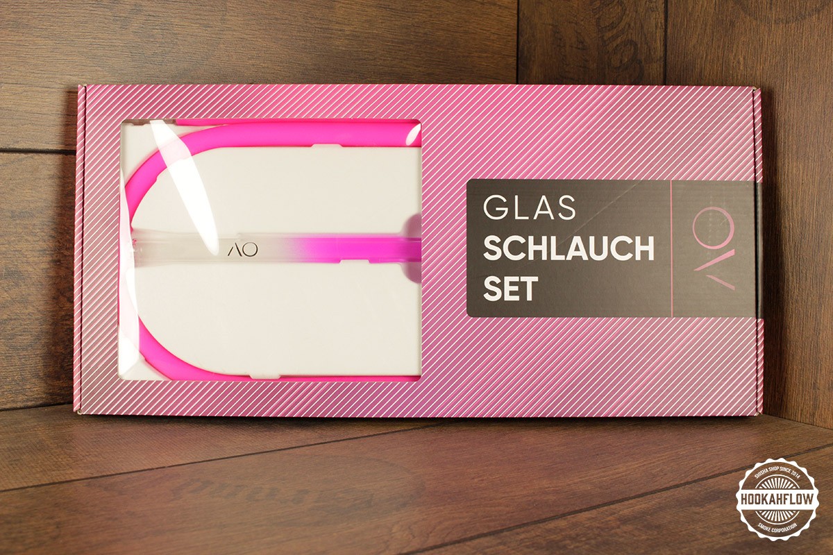 AO Schlauchset Colored Round Pink AO Schlauchset Colored Round Pink