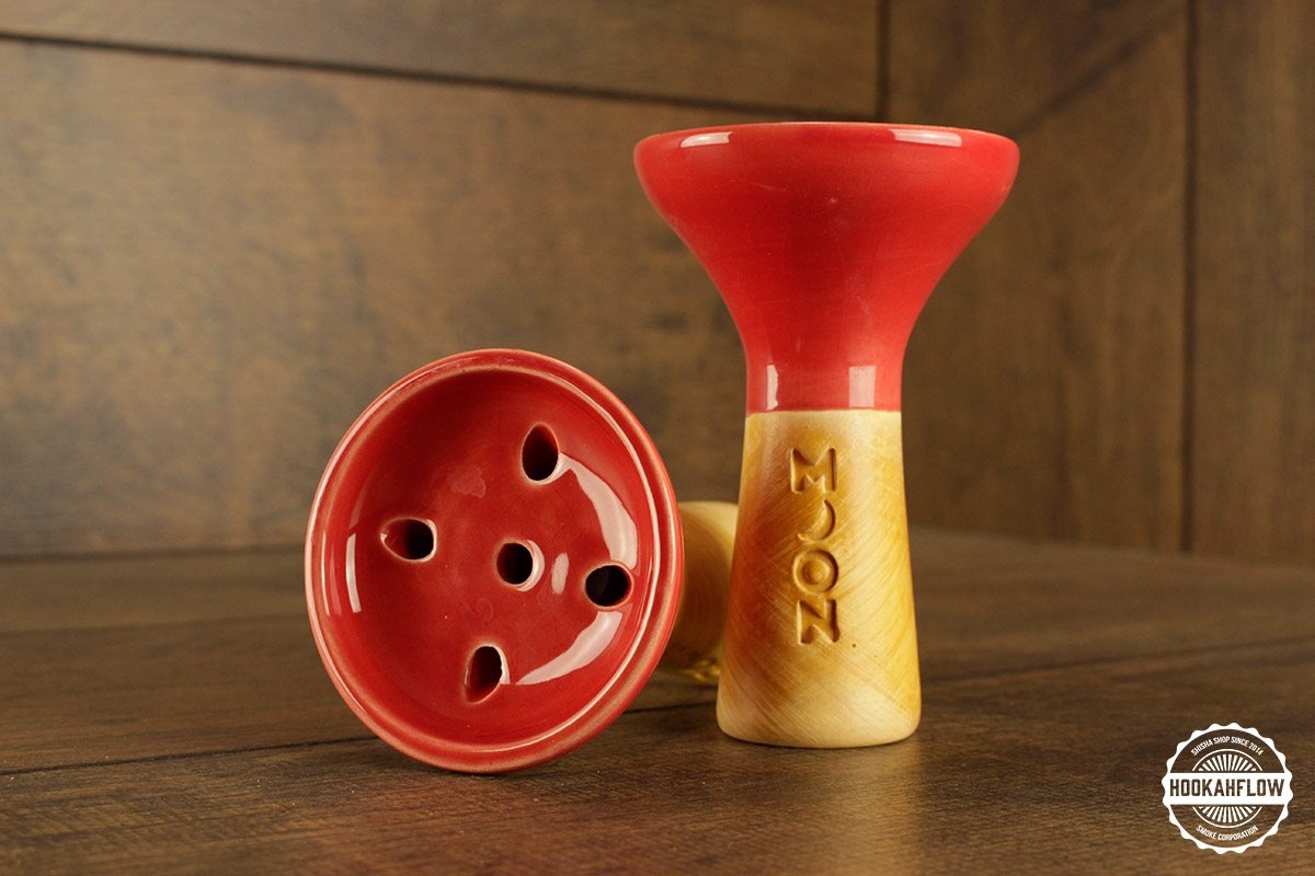 Moon Killer Bowl Red