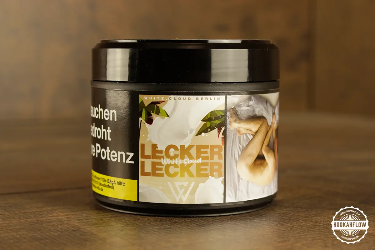 White Cloud Lecker Lecker 180g