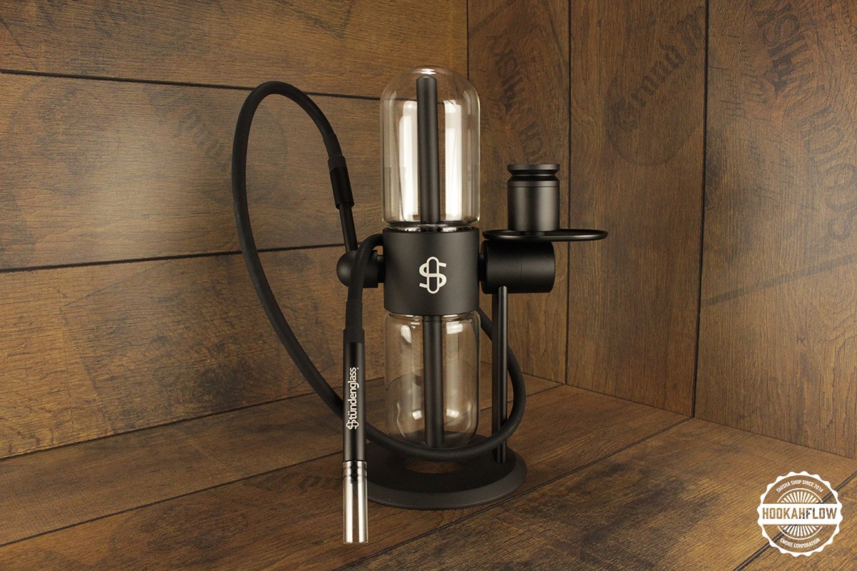 Stündenglass - Gravity Hookah, black