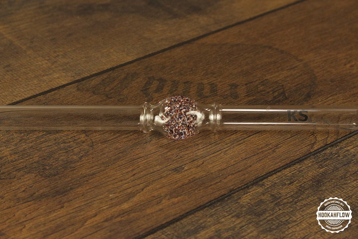 KS Glas Liner Red White Blue Detail KS Glas Liner Red White Blue Detail