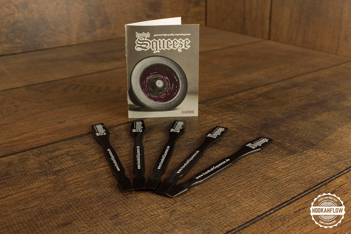 hookahSqueeze Mixing Tool 5er Set hookahSqueeze Mixing Tool 5er Set