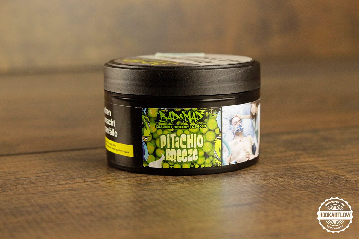 Bad und Mad Pitachio Brezze 25g Bad und Mad Pitachio Brezze 25g