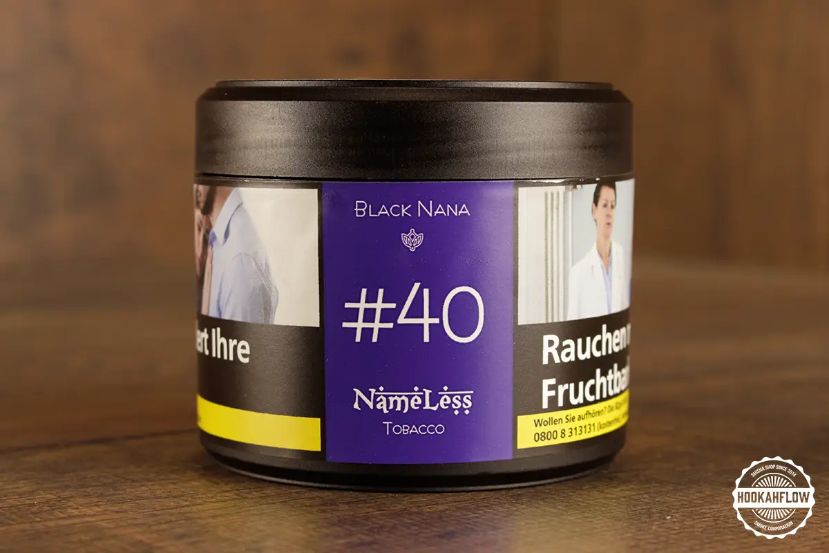 Nameless Black Nana 200g Nameless Black Nana 200g