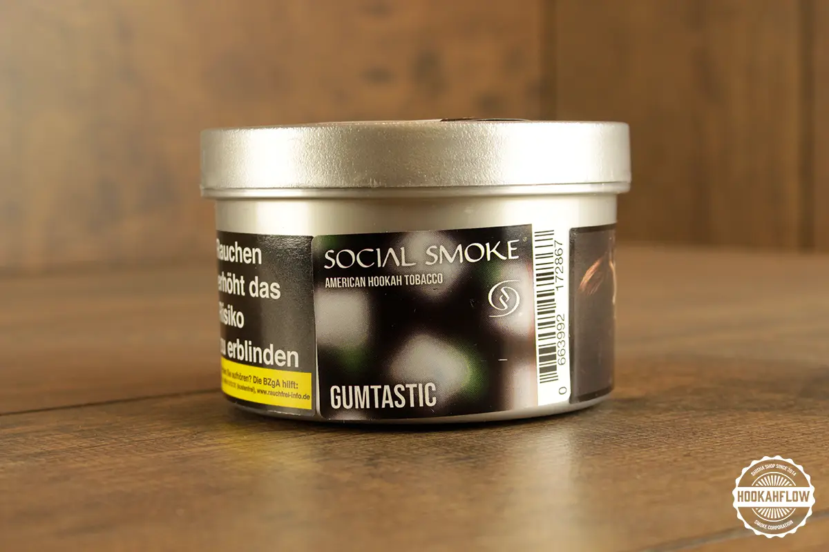 Social Smoke Gumtastic 200g Social Smoke Gumtastic 200g