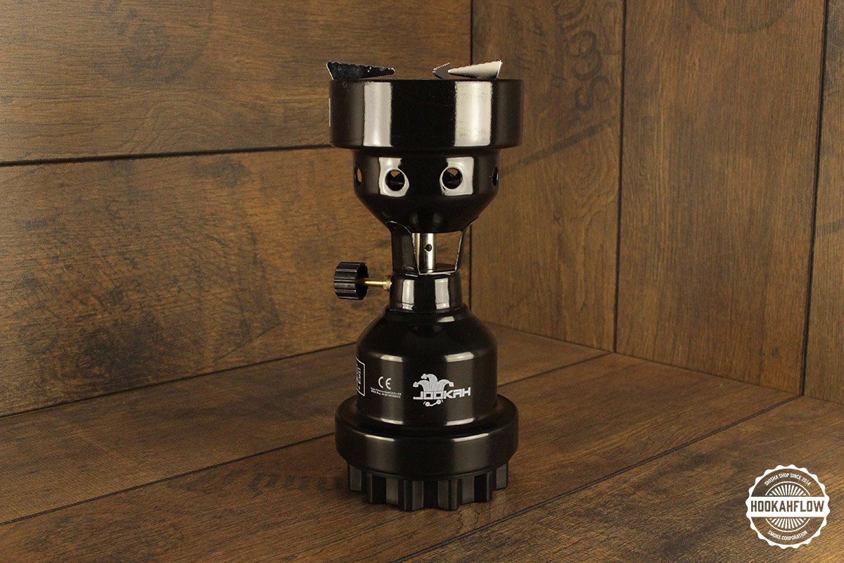Jookah Gaskocher Da Burner Black Jookah Gaskocher Da Burner Black