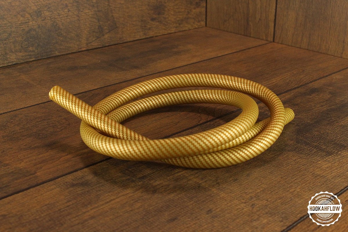 Silikonschlauch Soft Touch Carbon Gold Silikonschlauch Soft Touch Carbon Gold