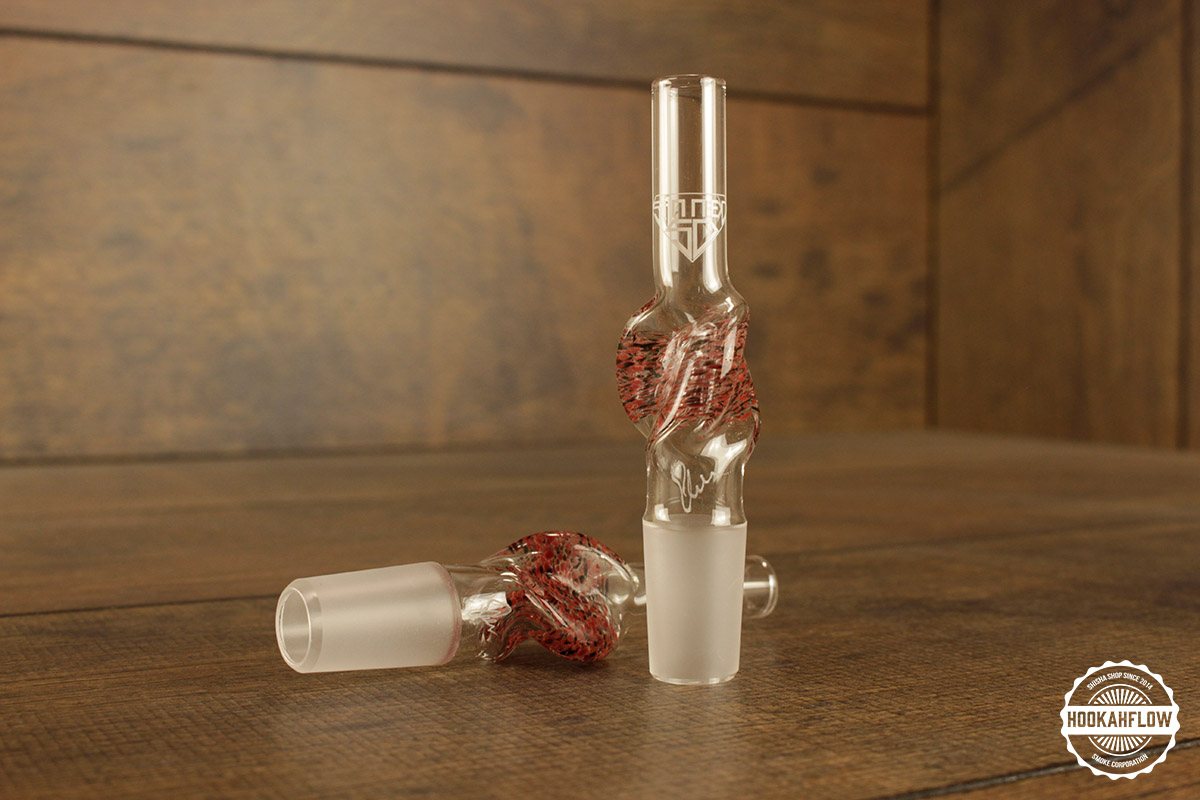 Sinned Schlauchanschluss Twist Red Black Sinned Schlauchanschluss Twist Red Black