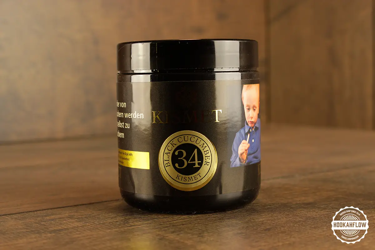 Kismet Noir Black Cucumber 200g Kismet Noir Black Cucumber 200g