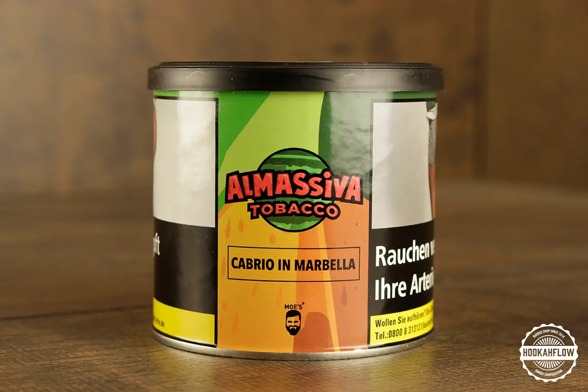 Al Massiva Cabrio in Marbella 200g Al Massiva Cabrio in Marbella 200g