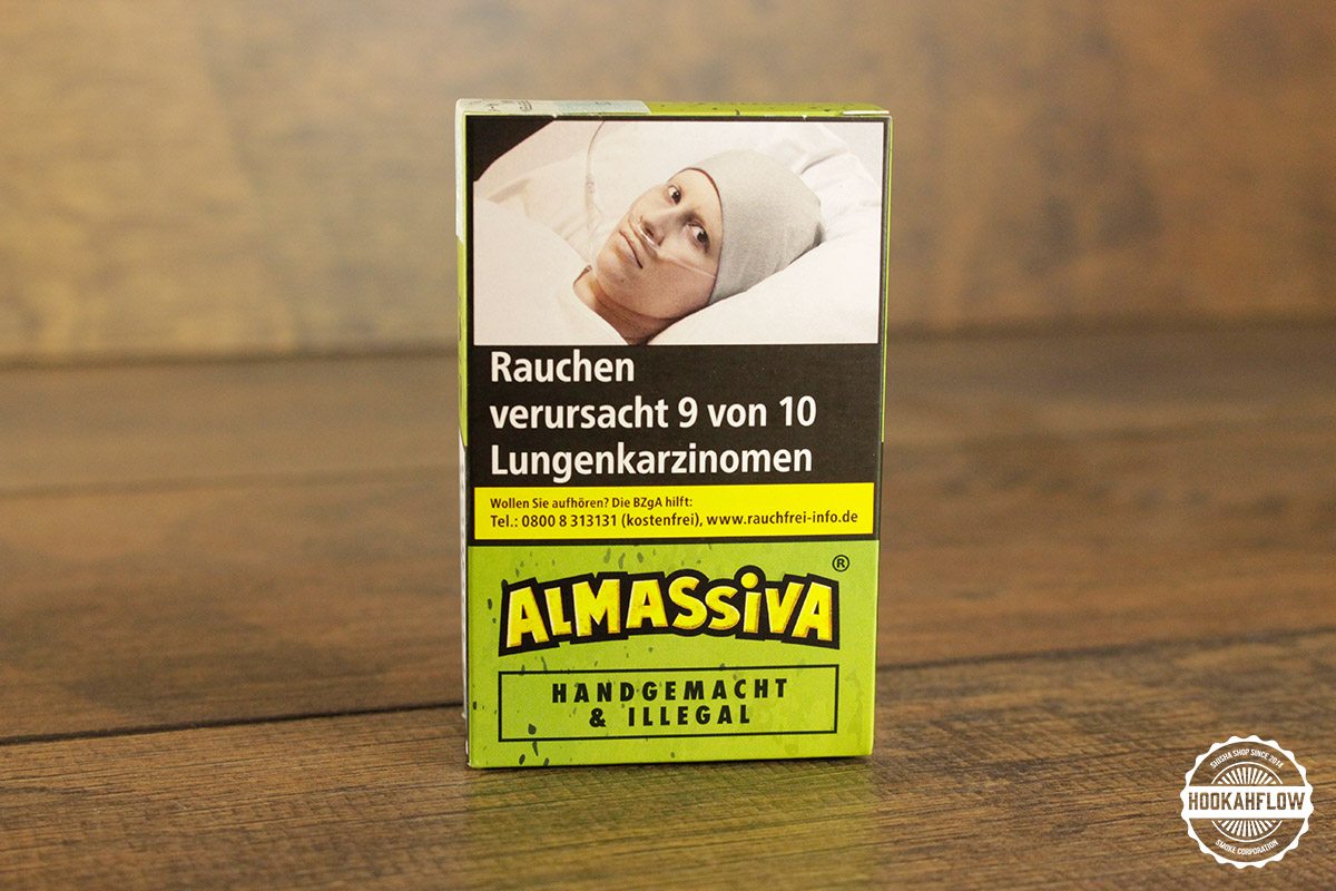 Al Massiva Handgemacht und Illegal 25g Al Massiva Handgemacht und Illegal 25g