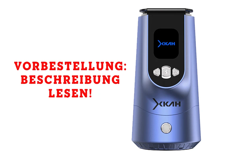 XKAH Pro Shisha E-HMD, Blau