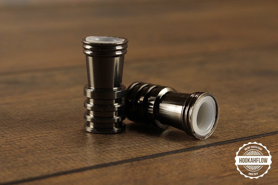 Caesar-Schlauchadapter-Shining-Schwarz Caesar-Schlauchadapter-Shining-Schwarz