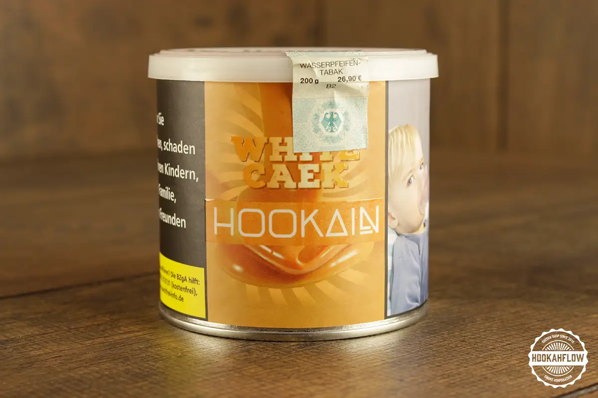 Hookain White Caek 200g