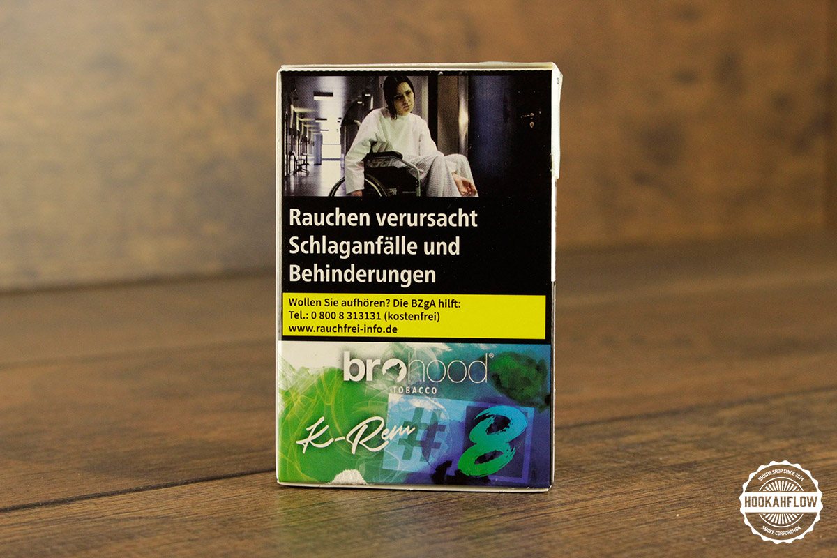 Brohood 8 K Rem 25g Brohood 8 K Rem 25g