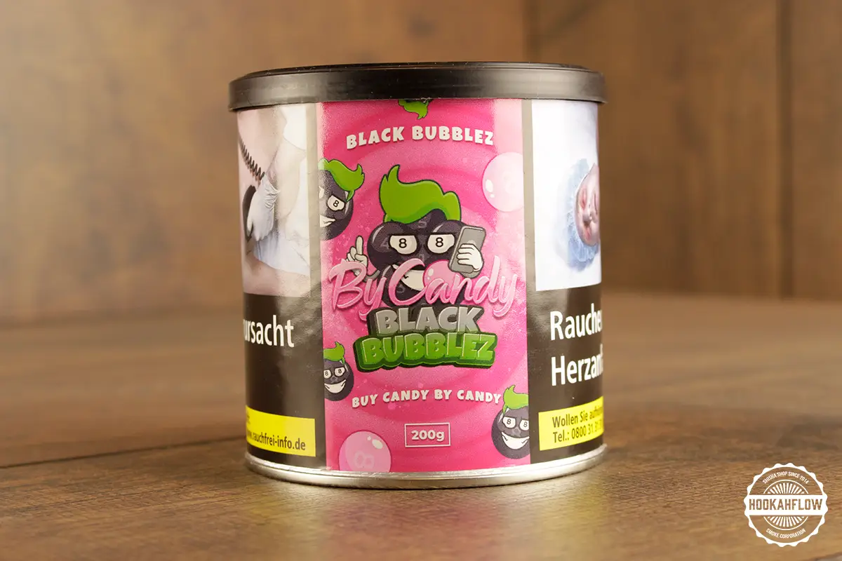 ByCandy Black Bubblez 200g ByCandy Black Bubblez 200g