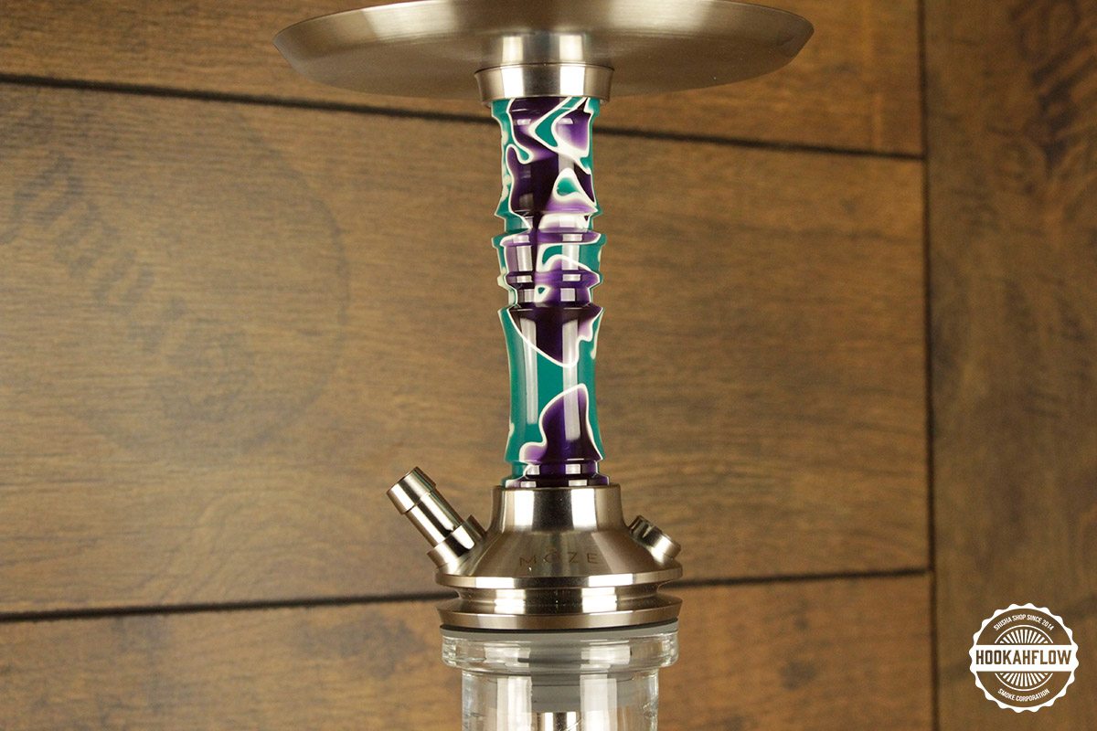 Moze Breeze Pro Candy Purple Green2 Moze Breeze Pro Candy Purple Green2