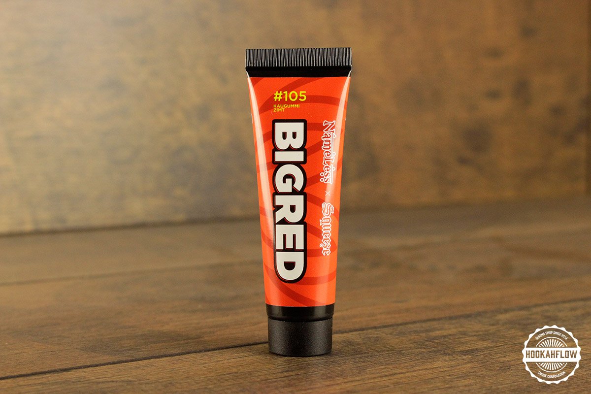 hookahSqueeze x NameLess Big Red 25g hookahSqueeze x NameLess Big Red 25g