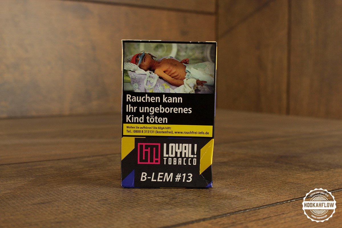 Loyal Tabak B-Lem 13 25g