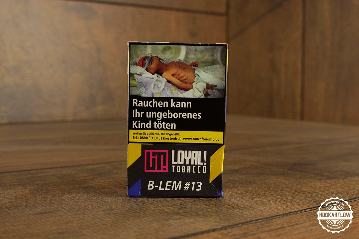 Loyal Tabak B-Lem 13 25g Loyal Tabak B-Lem 13 25g