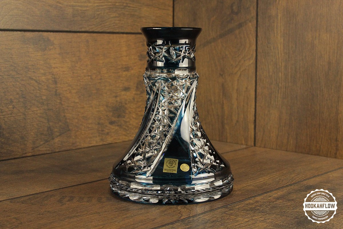 Moze Exclusive Glass Fancut blue Moze Exclusive Glass Fancut blue