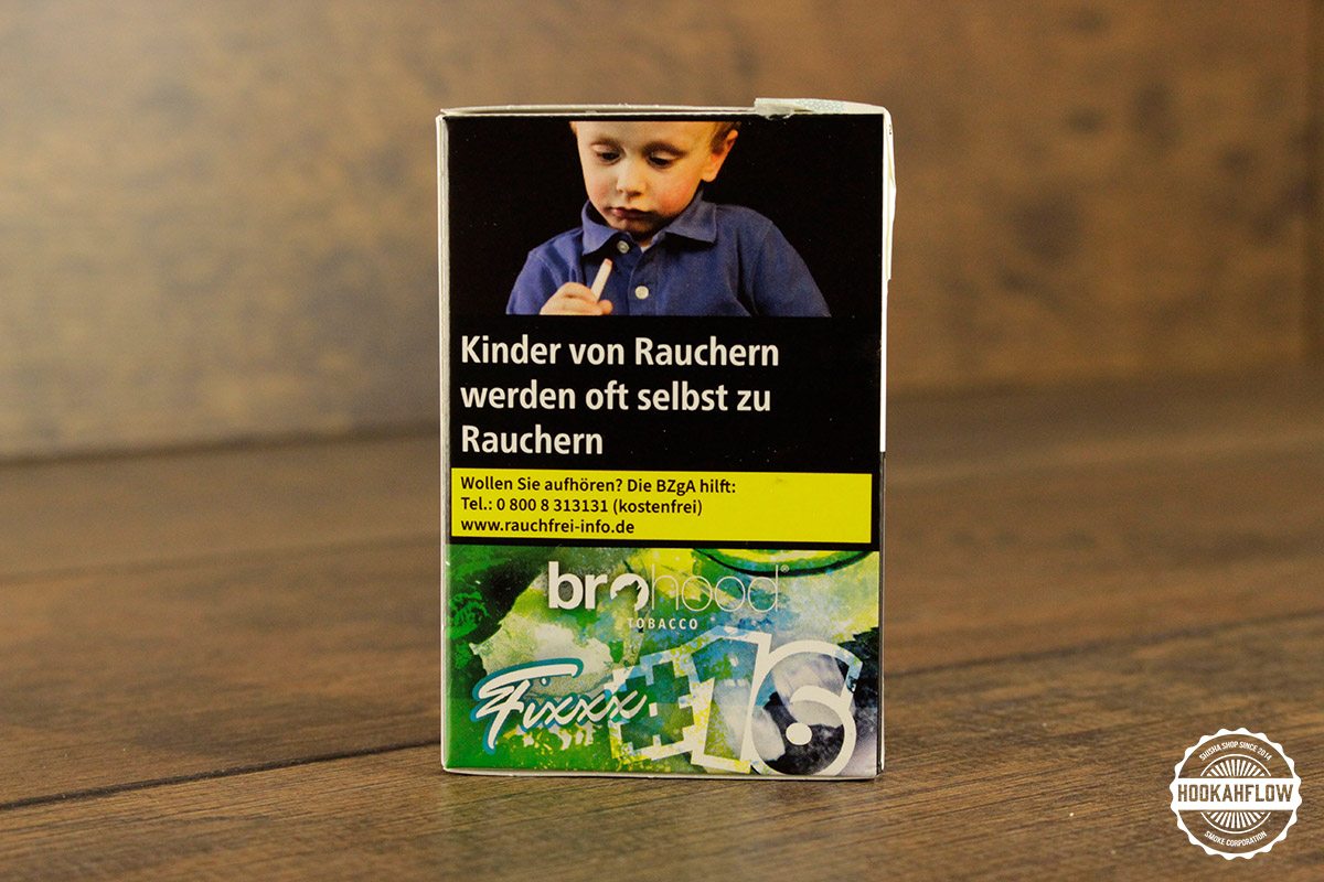 Brohood 16 Fixxx 25g Brohood 16 Fixxx 25g