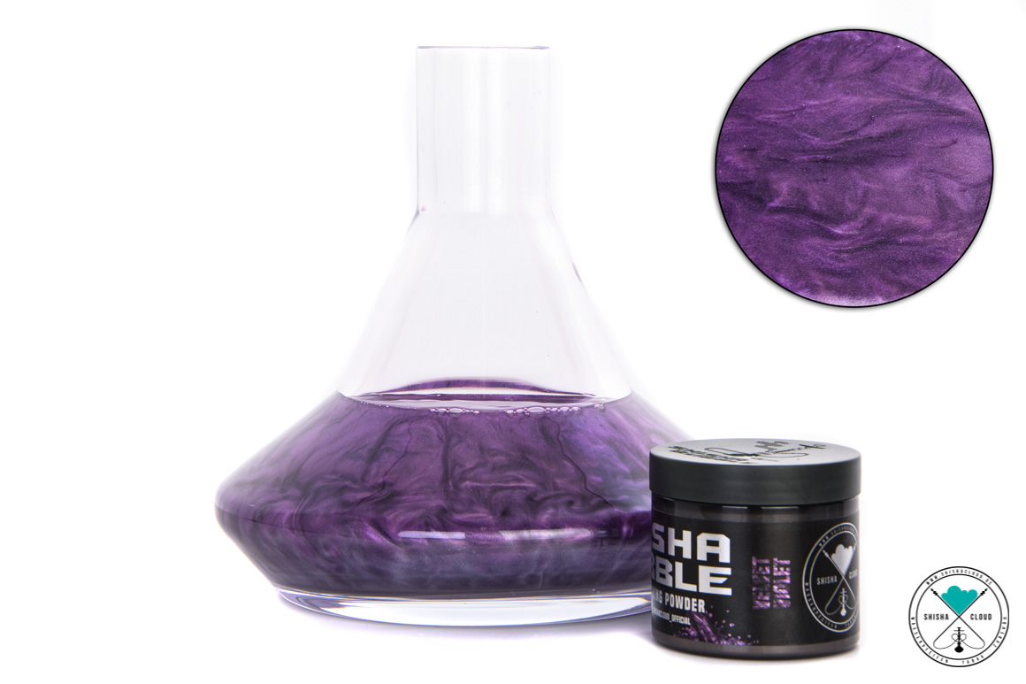 Shisha Bubble - Velvet Violet, 50g