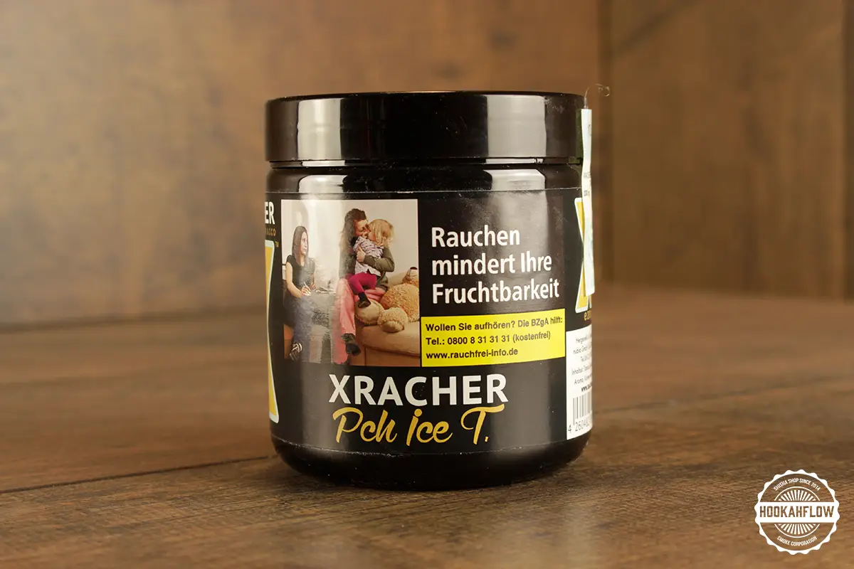 Xracher - Peach Ice Tea, 200g