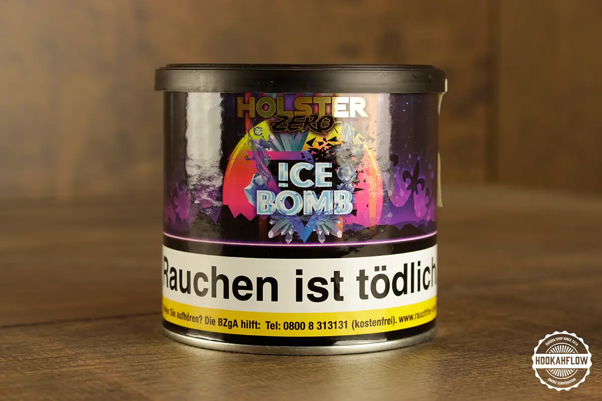 Holster Zero Ice Bomb 75g Holster Zero Ice Bomb 75g