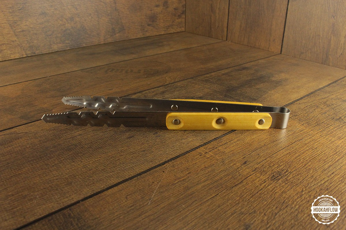 Kohlezange Holzgriff Kohlezange Holzgriff