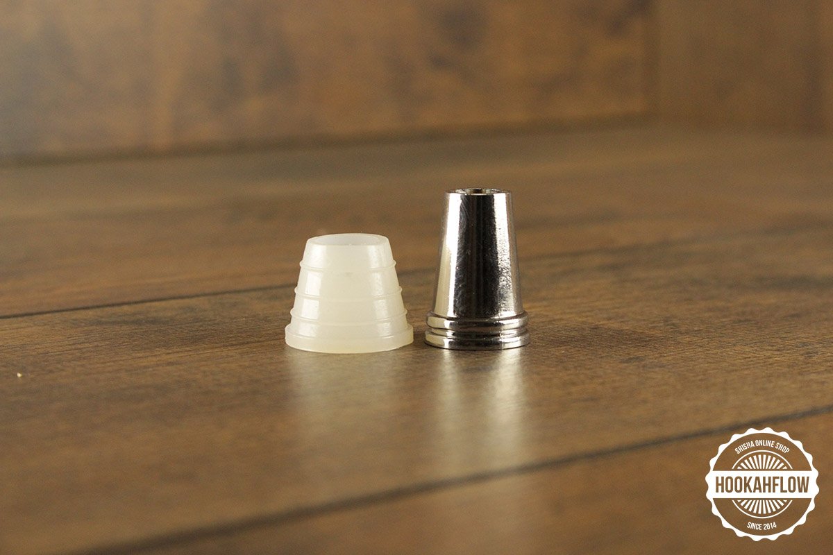 Tabakkopfadapter-chrome Tabakkopfadapter-chrome