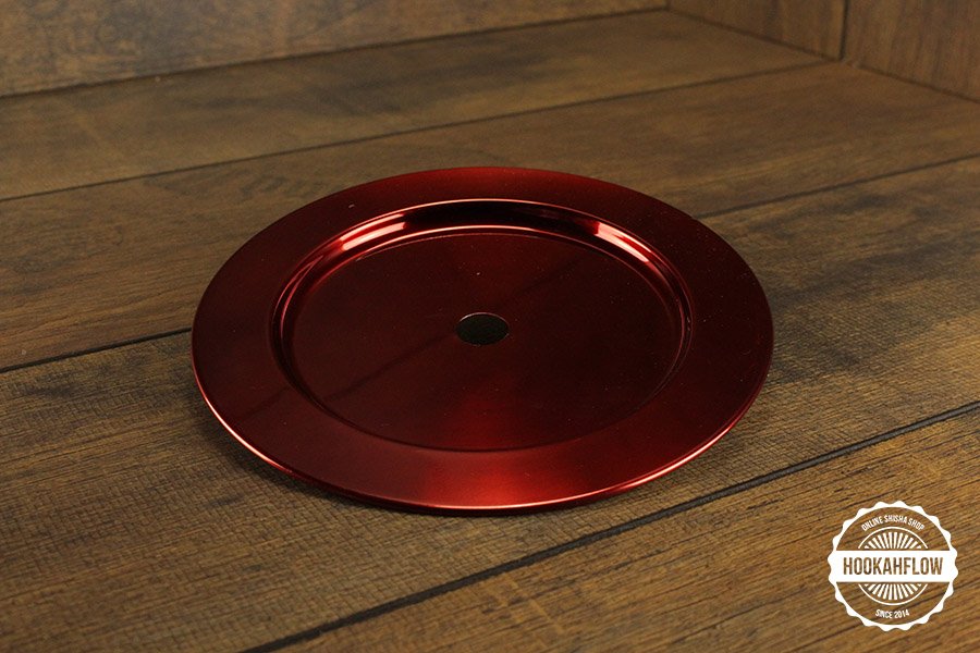 Mata-Leon-Kohleteller-Alu-rot Mata-Leon-Kohleteller-Alu-rot