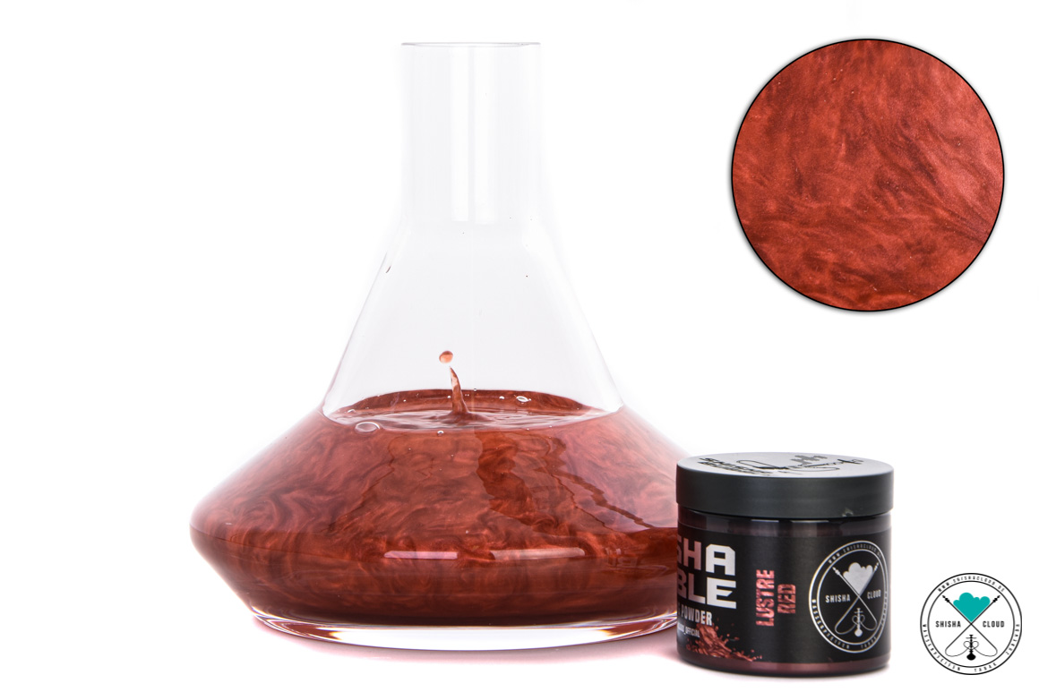Shisha Bubble Red Lustre 50g Shisha Bubble Red Lustre 50g