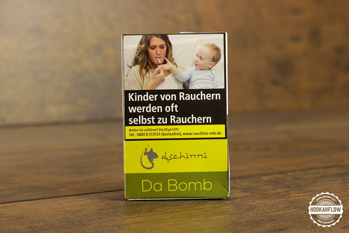 Dschinni Tobacco Da Bomb 25g Dschinni Tobacco Da Bomb 25g