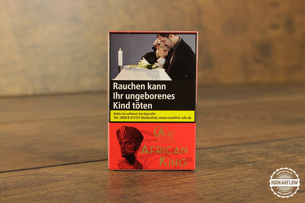 Os Tobacco African King 25g Os Tobacco African King 25g