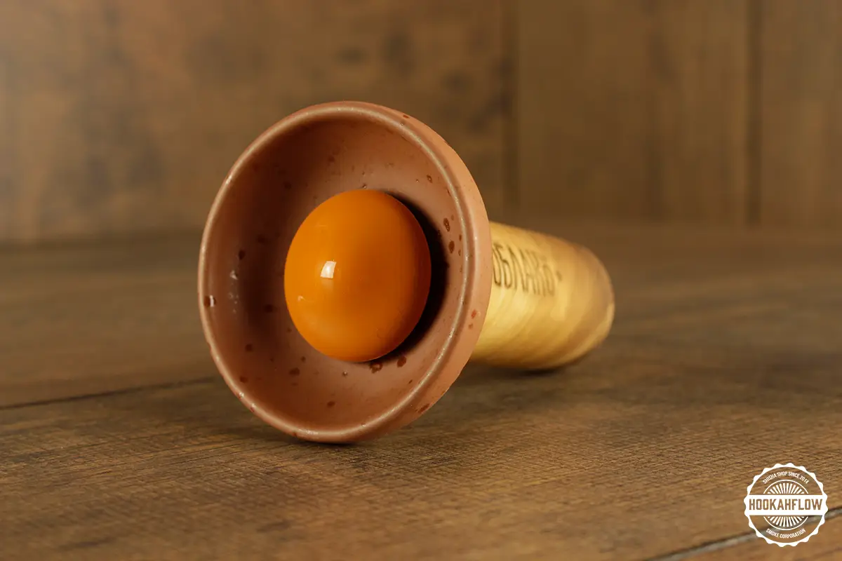 Oblako Flow Phunnel Orange on Brown Oblako Flow Phunnel Orange on Brown