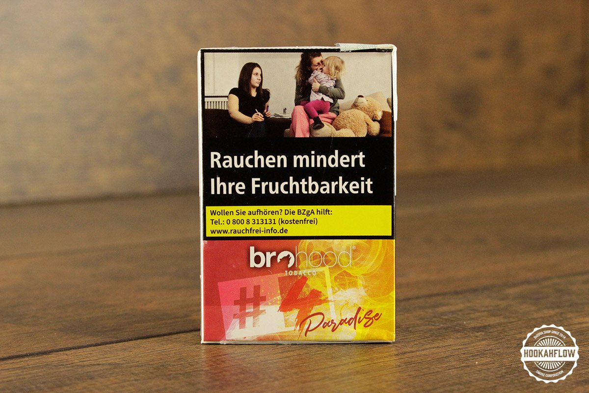 Brohood 4 Paradise 25g Brohood 4 Paradise 25g