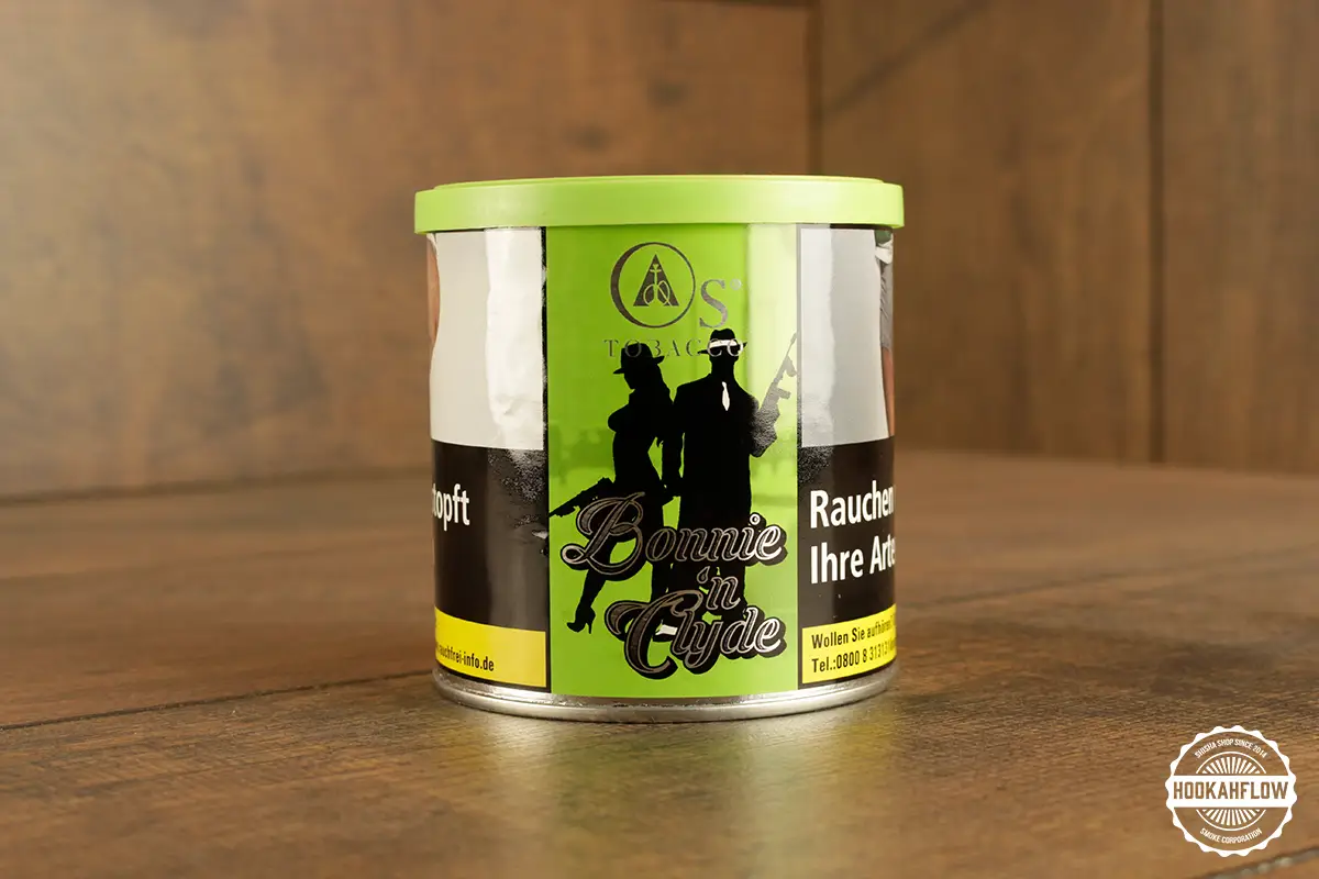 Os Tobacco Bonnie und Clyde 200g Os Tobacco Bonnie und Clyde 200g
