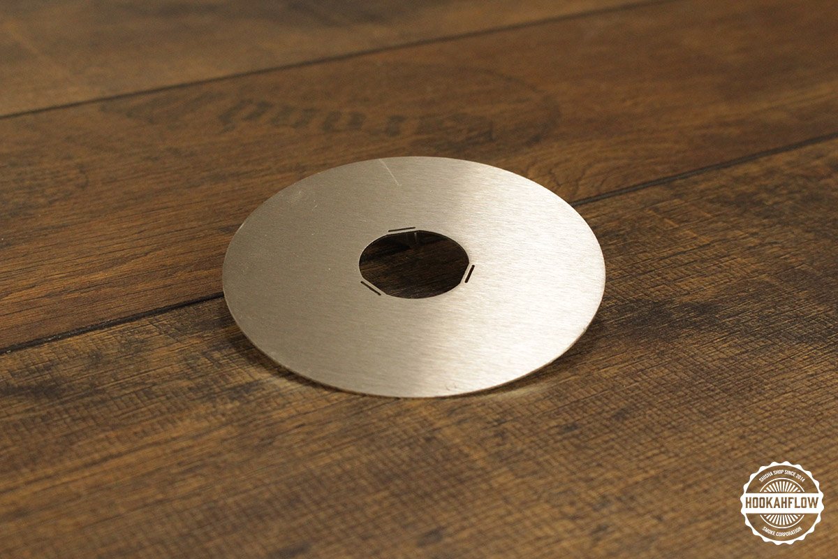 Steamulation Blow Off Plate Steamulation Blow Off Plate