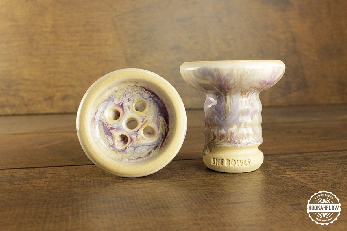 She Bowls Poseidon Mehrlochkopf Morada She Bowls Poseidon Mehrlochkopf Morada