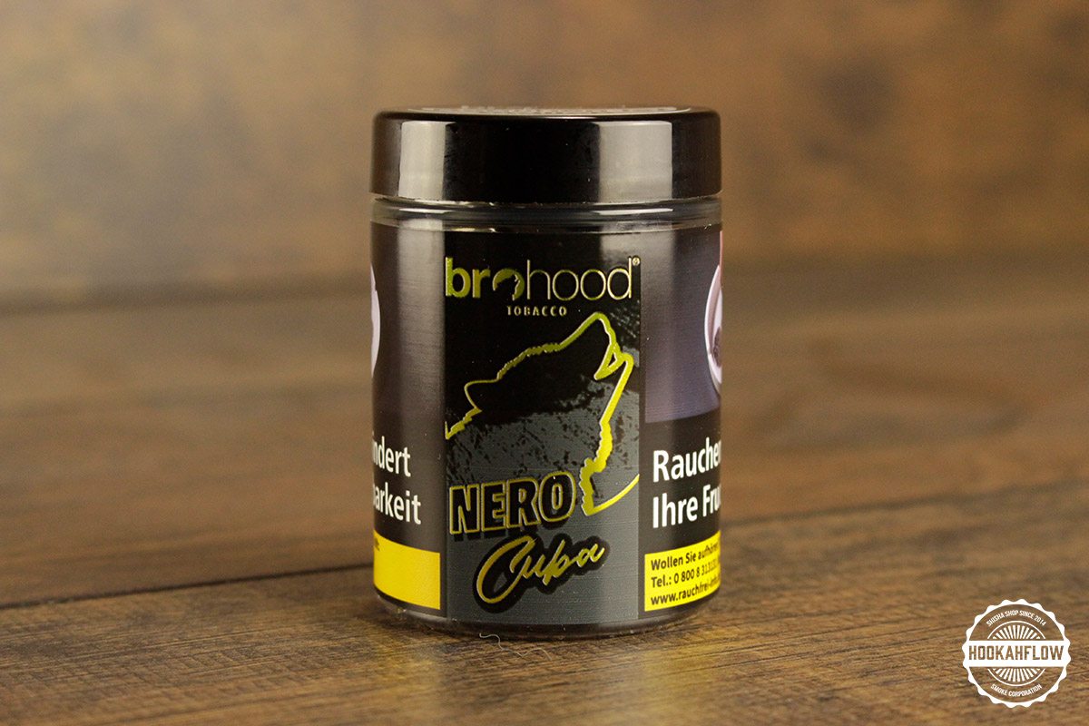 Brohood Nero Cuba 25g Brohood Nero Cuba 25g