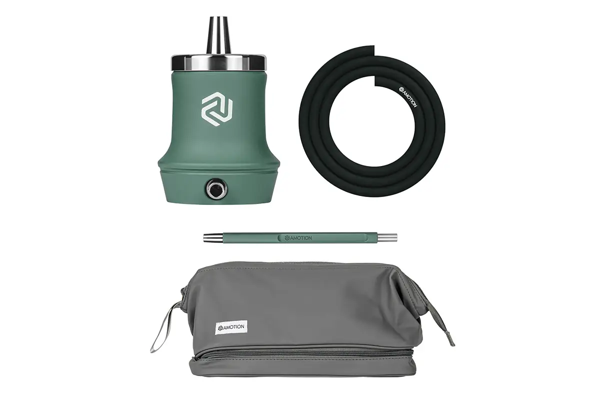 Amotion Roam - Travel Set, Forest Green