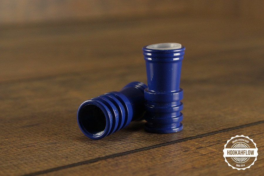 Caesar-Schlauchadapter-blau Caesar-Schlauchadapter-blau