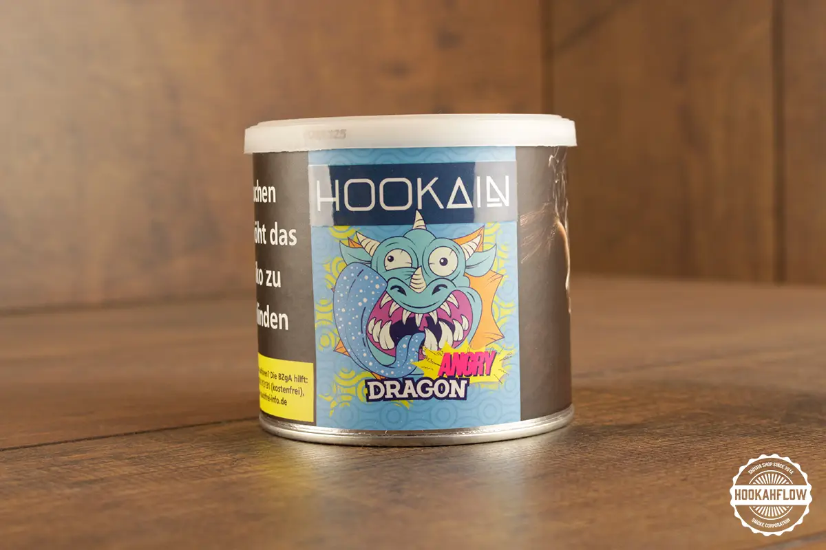 Hookain Angry Blue Dragon 200g Hookain Angry Blue Dragon 200g