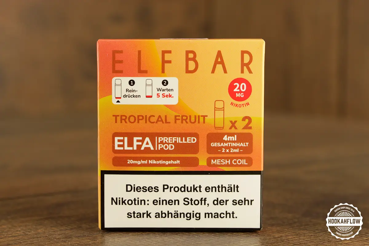 Elfbar ELFA Pod - Tropical Fruit, 2 Stück