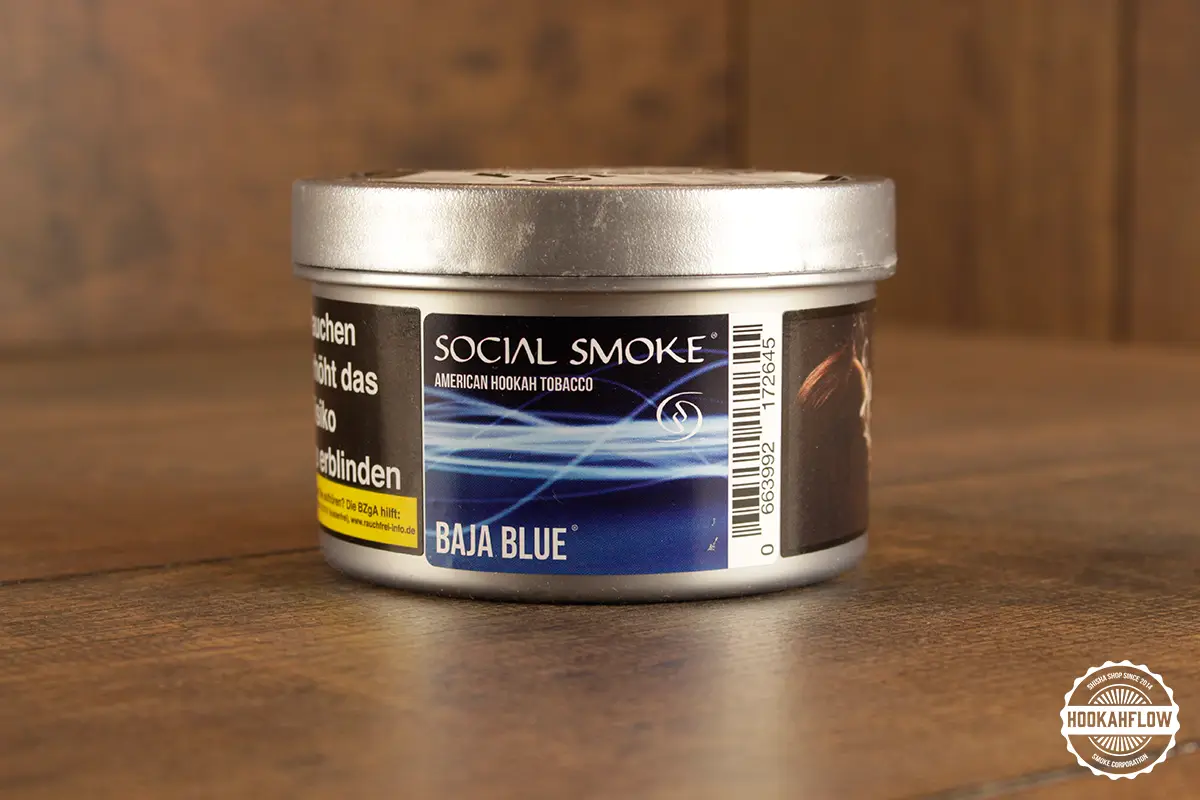 Social Smoke Baja Blue 200g Social Smoke Baja Blue 200g