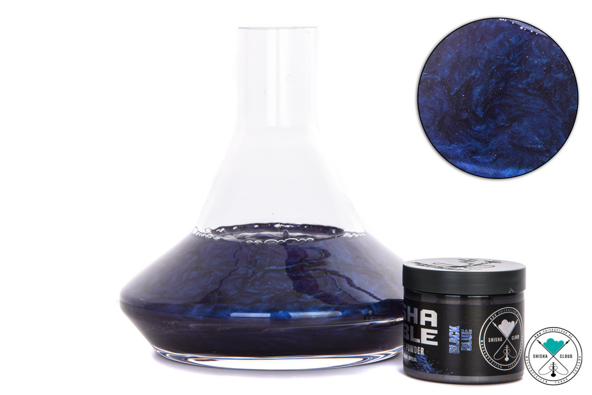 Shisha Bubble Black Blue 50g Shisha Bubble Black Blue 50g