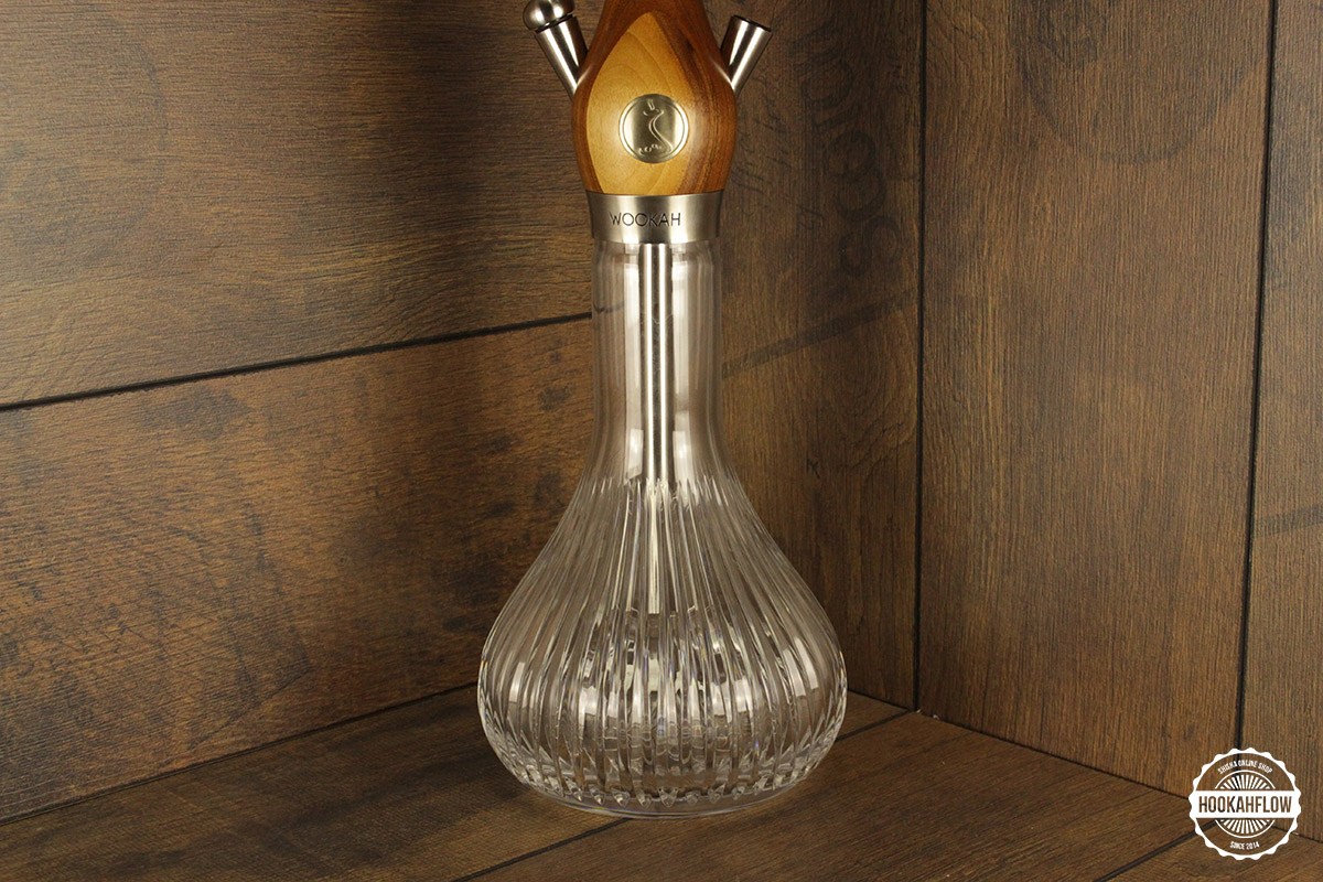 Wookah Classic Iroko Onion 1 Wookah Classic Iroko Onion 1